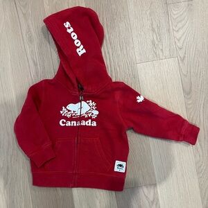 Baby Roots Canada Zip Up Hoodie